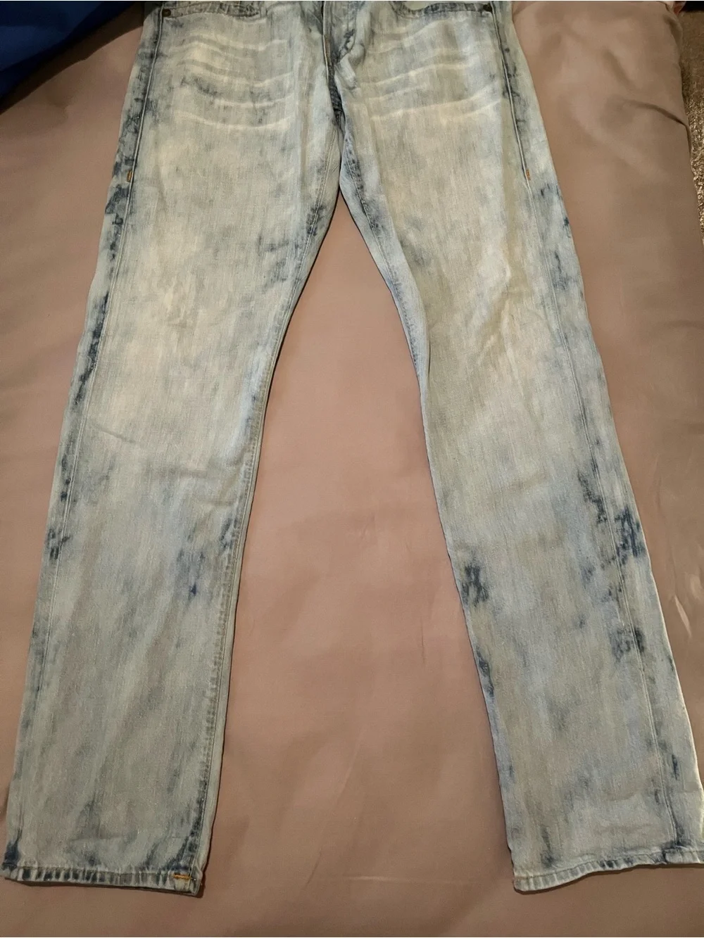 True Religion Light Blue Straight Men’s Jeans